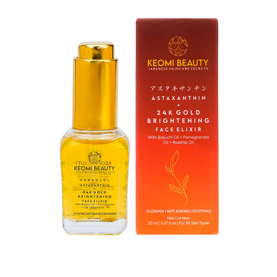 Astaxanthin+24k Gold Brightening Face Elixir