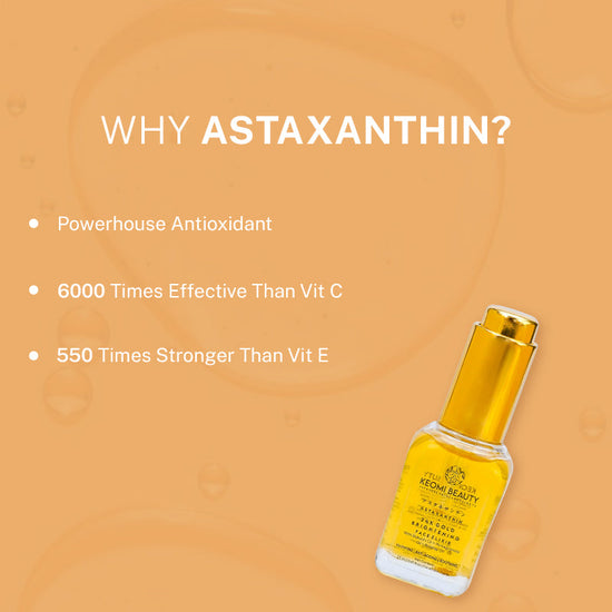 Astaxanthin+24k Gold Brightening Face Elixir (5ml)