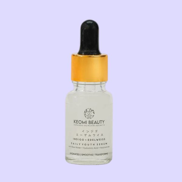 Indigo+Edelweiss Daily Youth Serum (10ml)