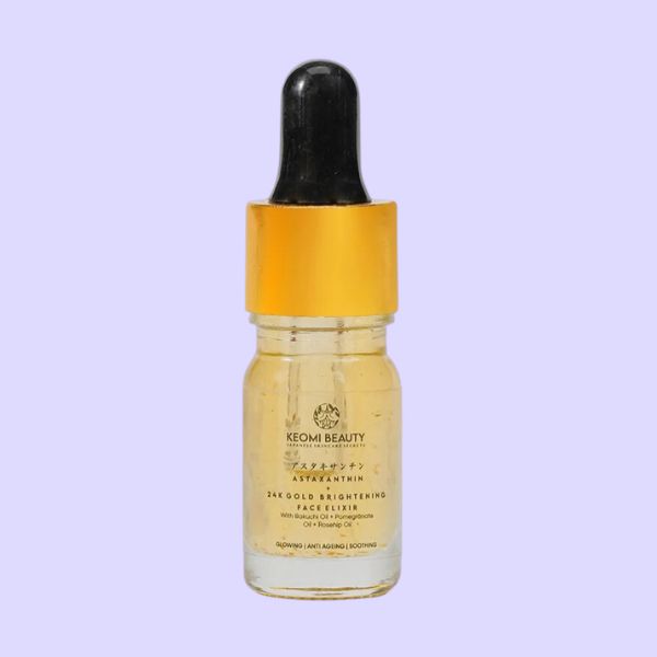 Astaxanthin+24k Gold Brightening Face Elixir (5ml)