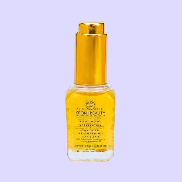 Astaxanthin+24k Gold Brightening Face Elixir