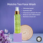 Matcha Tea Facewash with Green Tea & Rice Water
