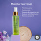 Matcha Tea Toner with Rice Water & Cucumber Extract